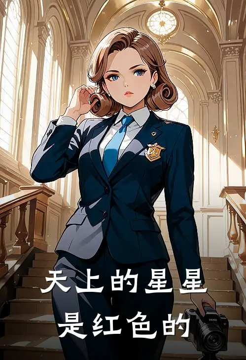 天上的星星是红色的