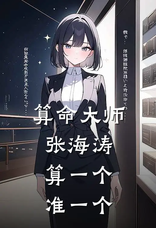 算命大师张海涛，算一个准一个