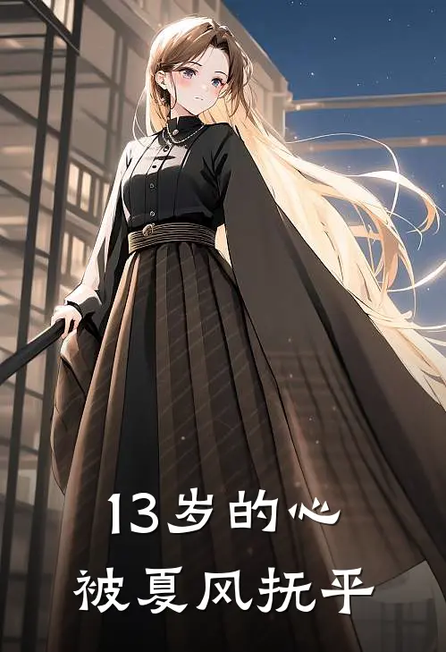13岁的心，被夏风抚平