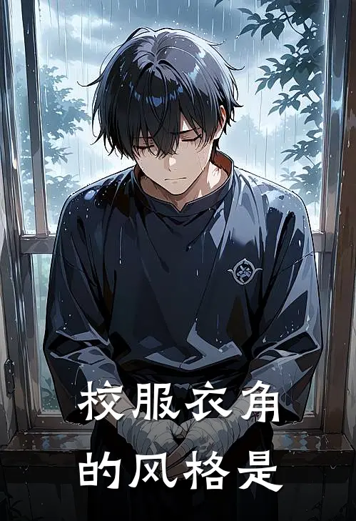 校服衣角的风格是