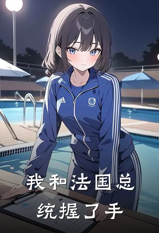 我和法国总统握了手