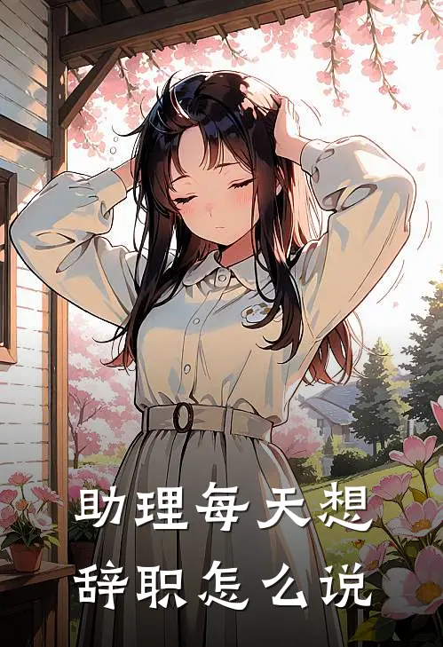 助理每天想辞职怎么说