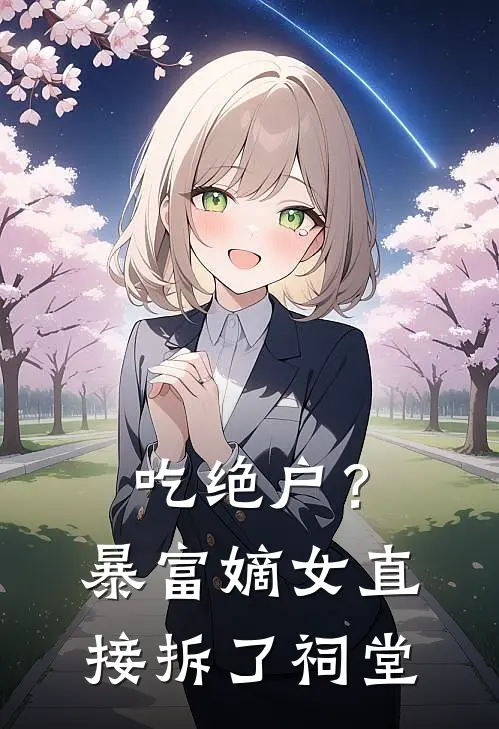 吃绝户？暴富嫡女直接拆了祠堂