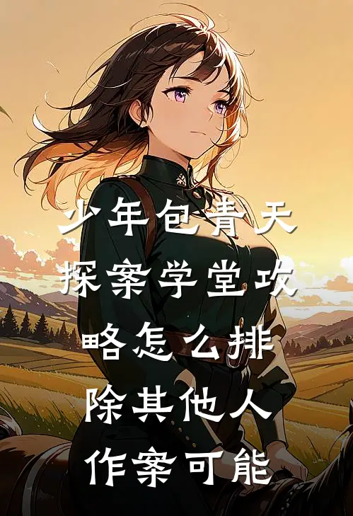 少年包青天探案学堂攻略怎么排除其他人作案可能