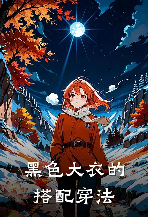 黑色大衣的搭配穿法