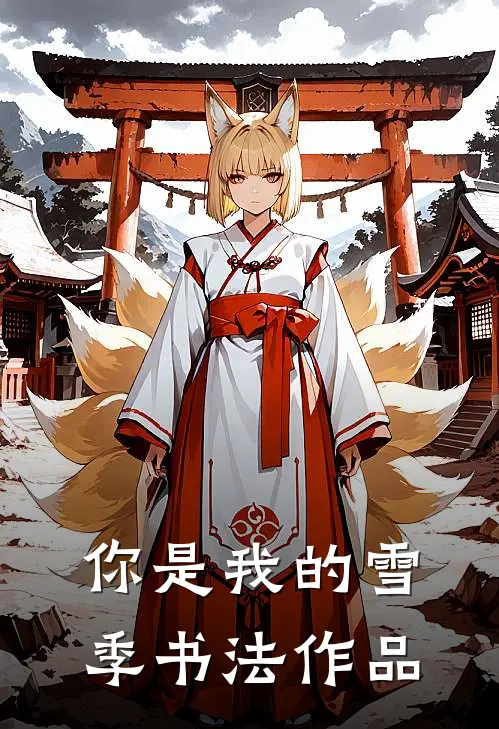 你是我的雪季书法作品