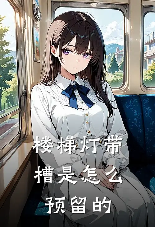 楼梯灯带槽是怎么预留的