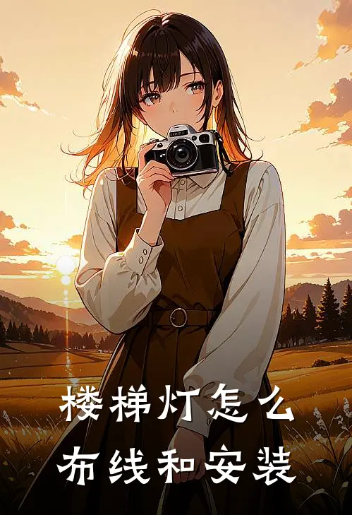 楼梯灯怎么布线和安装