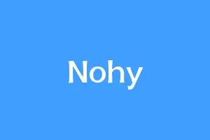 Nohy