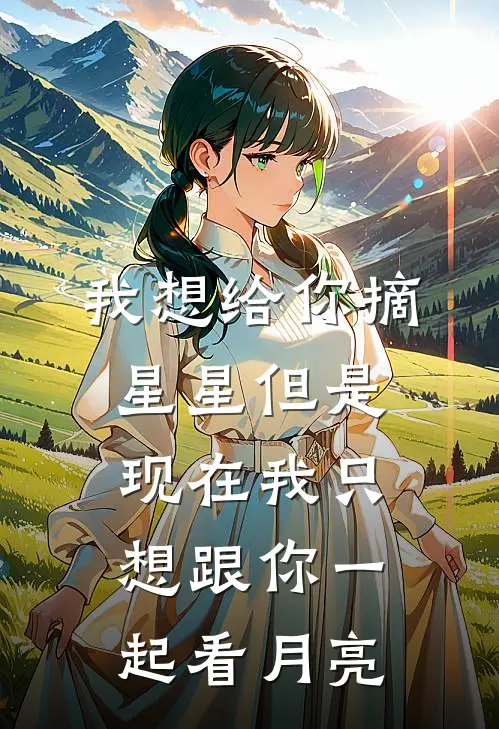 我想给你摘星星 但是现在我只想跟你一起看月亮