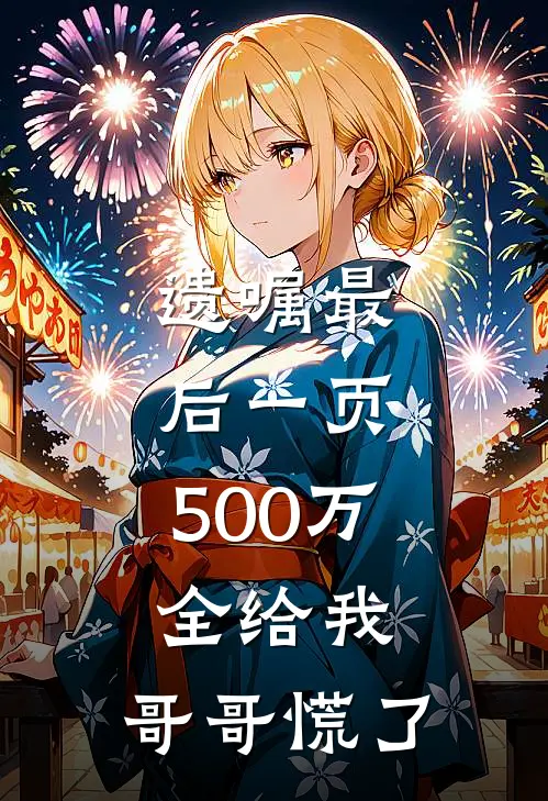 遗嘱最后一页，500万全给我，哥哥慌了(林小禾林小川)热门网络小说推荐_免费完结版小说遗嘱最后一页，500万全给我，哥哥慌了(林小禾林小川)