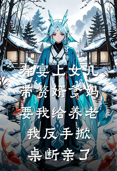 寿宴上女儿带赘婿爹妈要我给养老，我反手掀桌断亲了(林艺张志强)最新小说_免费阅读完整版小说寿宴上女儿带赘婿爹妈要我给养老，我反手掀桌断亲了(林艺张志强)