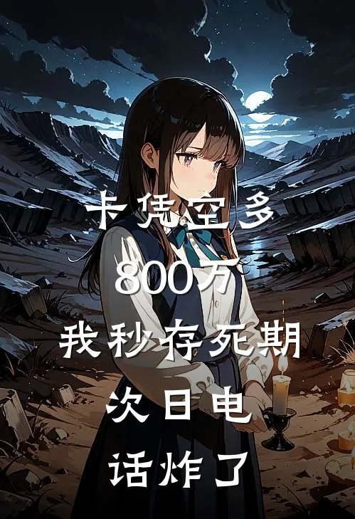 卡凭空多800万，我秒存死期，次日电话炸了(周俊杰刘芳)热门完本小说_最新小说卡凭空多800万，我秒存死期，次日电话炸了周俊杰刘芳