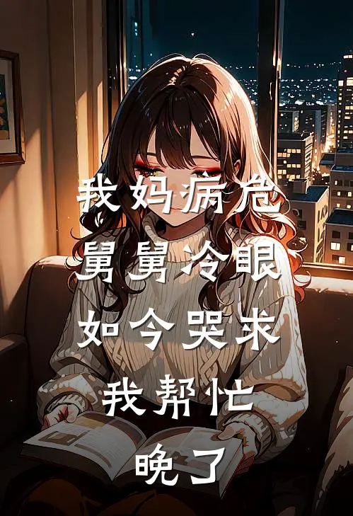 我妈病危舅舅冷眼，如今哭求我帮忙，晚了