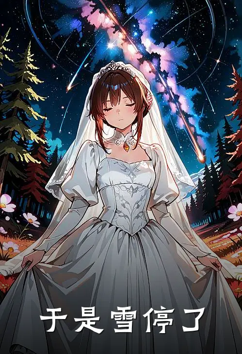 于是雪停了
