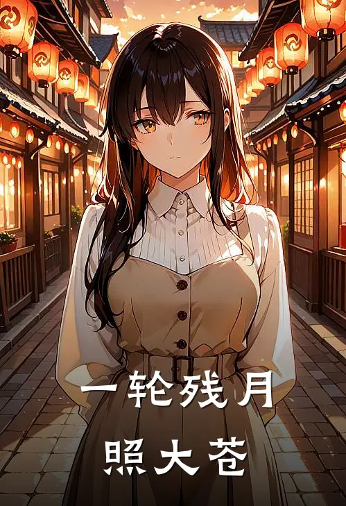 一轮残月照大苍