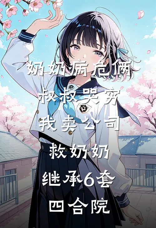 奶奶病危俩叔叔哭穷，我卖公司救奶奶，继承6套四合院陈旭陈秀兰全本免费完结小说_免费小说完结奶奶病危俩叔叔哭穷，我卖公司救奶奶，继承6套四合院陈旭陈秀兰