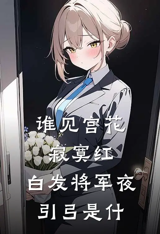 谁见宫花寂寞红,白发将军夜引弓是什