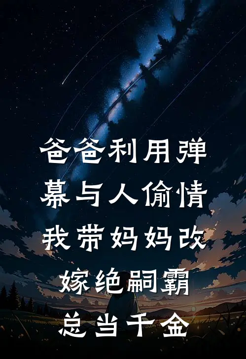 爸爸利用弹幕与人偷情，我带妈妈改嫁绝嗣霸总当千金(我妈妈)网络热门小说_最新小说爸爸利用弹幕与人偷情，我带妈妈改嫁绝嗣霸总当千金(我妈妈)