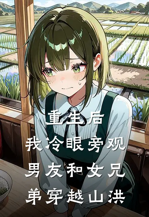 重生后，我冷眼旁观男友和女兄弟穿越山洪我男朋友已完结小说推荐_完整版小说重生后，我冷眼旁观男友和女兄弟穿越山洪(我男朋友)