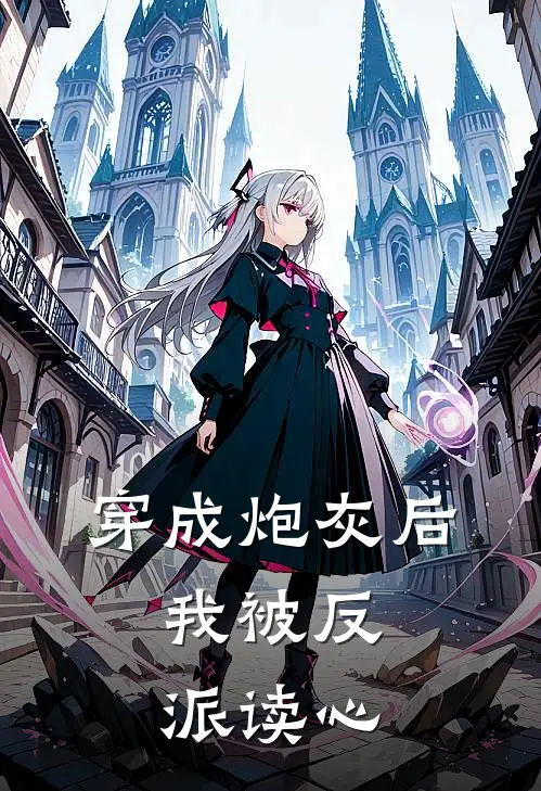 穿成炮灰后，我被反派读心谢惊尘苏晚晚完整版小说_小说完结推荐穿成炮灰后，我被反派读心(谢惊尘苏晚晚)