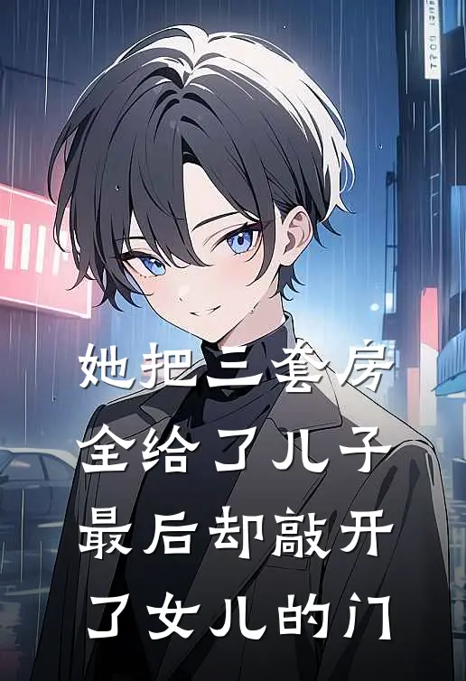 她把三套房全给了儿子，最后却敲开了女儿的门(小磊小敏)完结版小说_最新全本小说她把三套房全给了儿子，最后却敲开了女儿的门小磊小敏