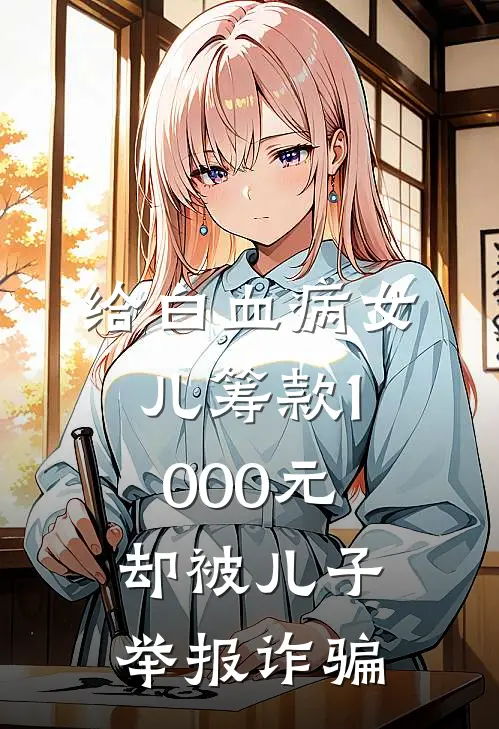 给白血病女儿筹款1000元，却被儿子举报诈骗(王浩沈毅)已完结小说_小说免费阅读给白血病女儿筹款1000元，却被儿子举报诈骗王浩沈毅