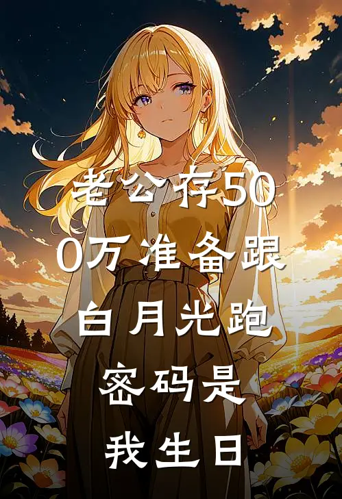 老公存500万准备跟白月光跑，密码是我生日