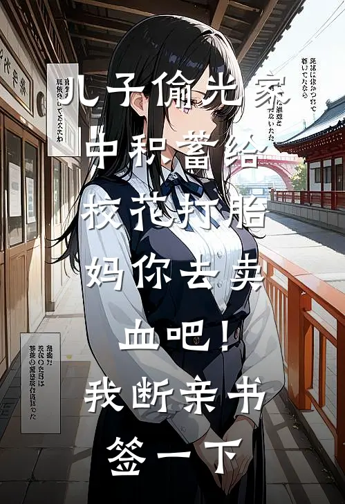 儿子偷光家中积蓄给校花打胎：妈你去卖血吧！我：断亲书签一下(李强王小芳)免费阅读完整版小说_完结免费小说儿子偷光家中积蓄给校花打胎：妈你去卖血吧！我：断亲书签一下(李强王小芳)