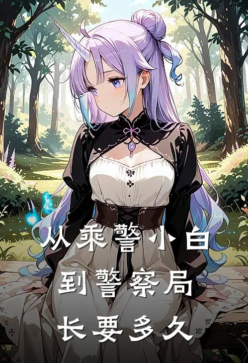 从乘警小白到警察局长要多久