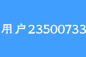 用户23500733