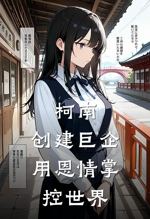 柯南：创建巨企，用恩情掌控世界