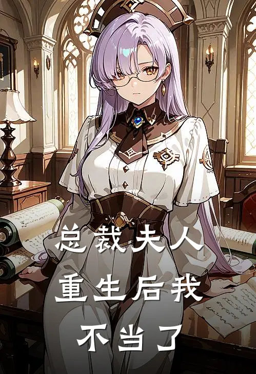总裁夫人重生后我不当了
