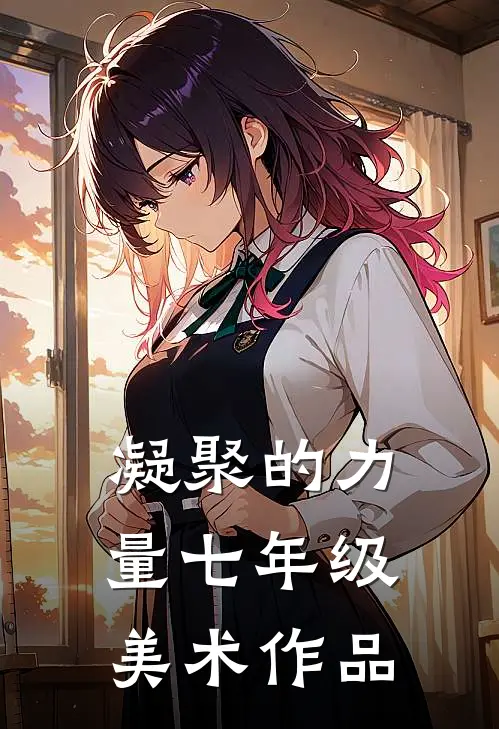 凝聚的力量七年级美术作品