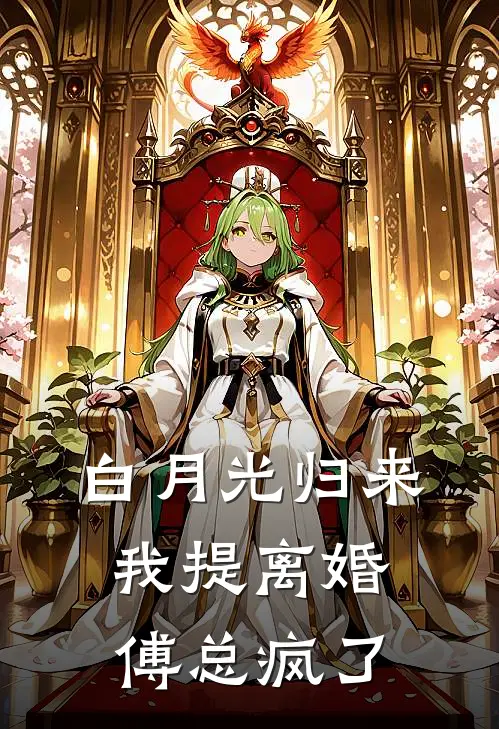 白月光归来，我提离婚傅总疯了