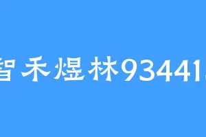 智禾煜林934413