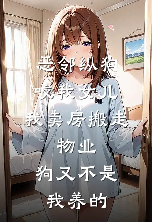 恶邻纵狗咬我女儿，我卖房搬走，物业：狗又不是我养的德牧无绳德牧热门小说阅读_免费完结小说恶邻纵狗咬我女儿，我卖房搬走，物业：狗又不是我养的德牧无绳德牧