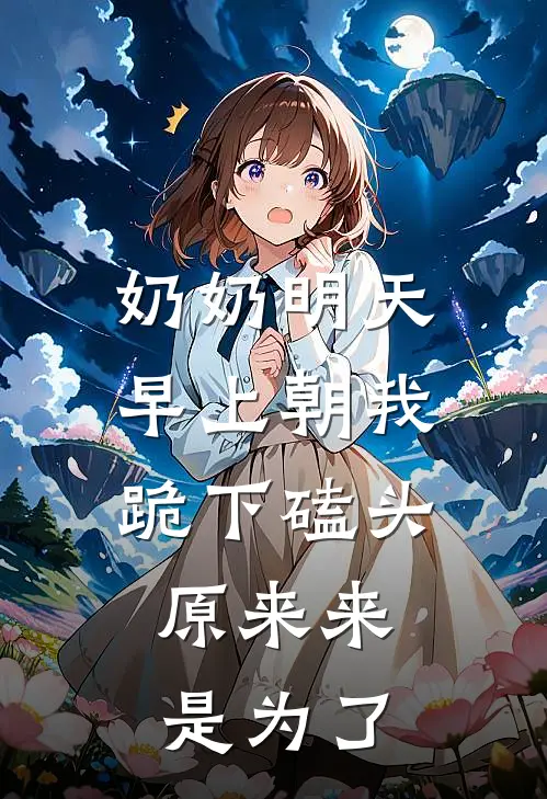 奶奶明天早上朝我跪下磕头，原来来是为了