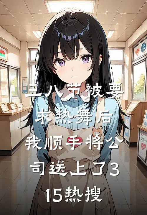 三八节被要求热舞后，我顺手将公司送上了315热搜顾部长柳如烟小说推荐完本_热门小说大全三八节被要求热舞后，我顺手将公司送上了315热搜(顾部长柳如烟)