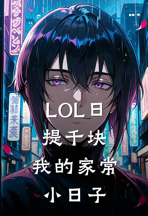 LOL日提千块：我的家常小日子