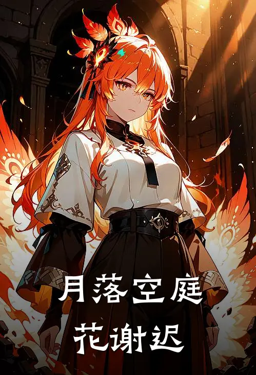 月落空庭花谢迟