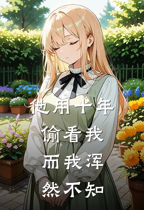 他用十年偷看我，而我浑然不知