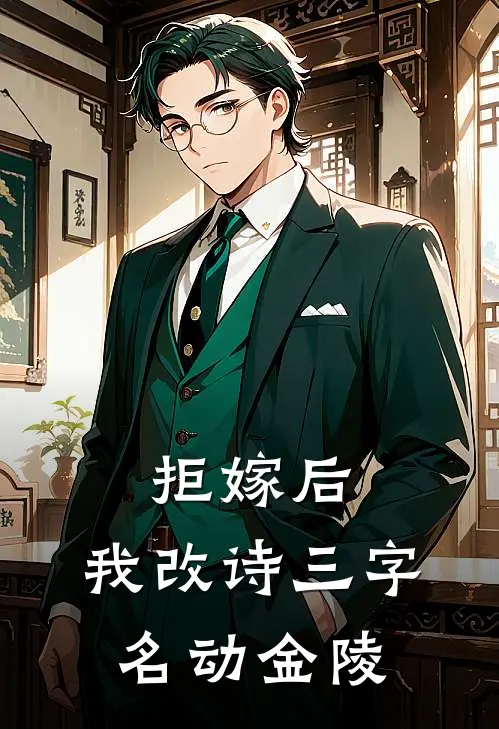 拒嫁后，我改诗三字名动金陵苏挽月苏挽免费小说全文阅读_最新好看小说拒嫁后，我改诗三字名动金陵苏挽月苏挽