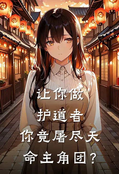 让你做护道者，你竟屠尽天命主角团？(苏清鸢王腾)无弹窗小说免费阅读_小说完整版免费阅读让你做护道者，你竟屠尽天命主角团？苏清鸢王腾