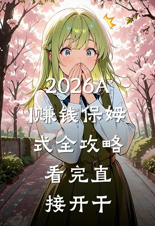抖音热门2026AI赚钱保姆式全攻略，看完直接开干最新章节在线阅读_抖音热门完整版阅读