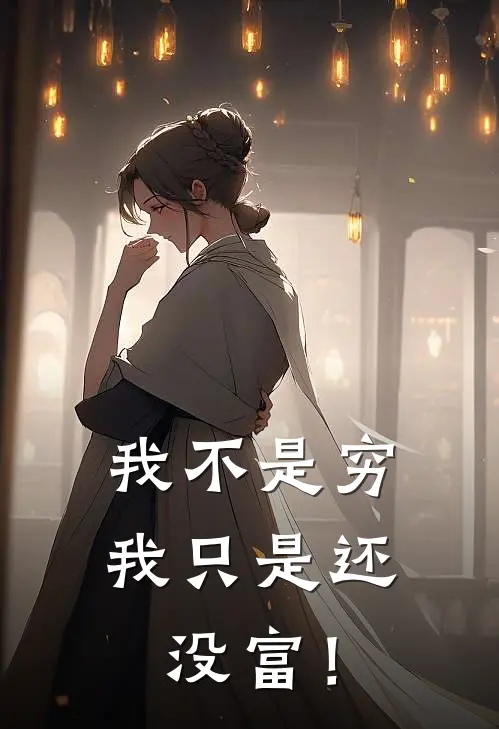 我不是穷，我只是还没富！