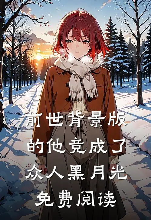 前世背景版的他竟成了众人黑月光免费阅读