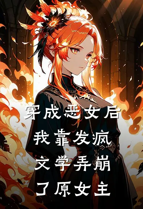 穿成恶女后，我靠发疯文学弄崩了原女主