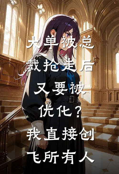 大单被总裁抢走后，又要被优化？我直接创飞所有人