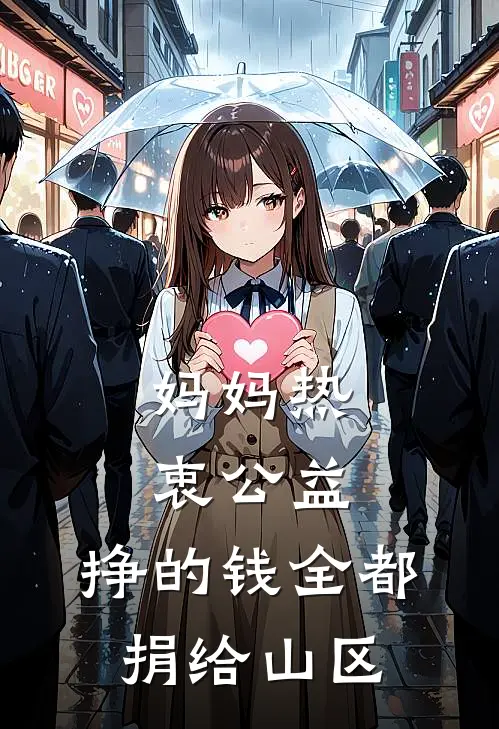 妈妈热衷公益，挣的钱全都捐给山区